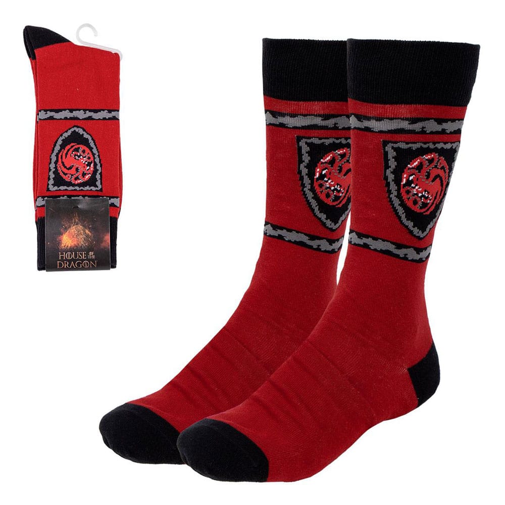 [PREORDER] House of the Dragon Socks Crest Assortment (6)