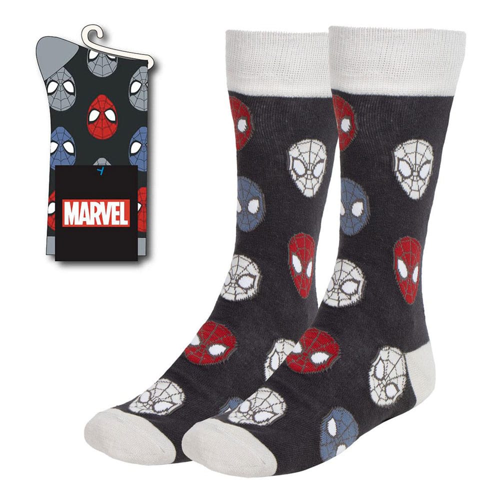 [PREORDER] Spider-Man Socks Face 38-45
