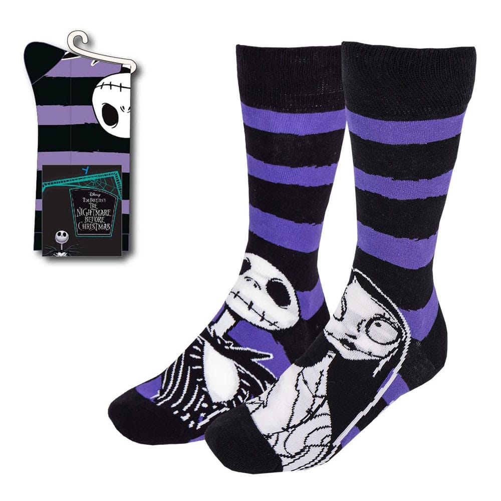 [PREORDER] Nightmare before Christmas Socks Jack & Sally 38-45