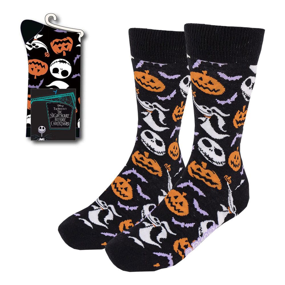 [PREORDER] Nightmare before Christmas Socks Patchwork 38-45