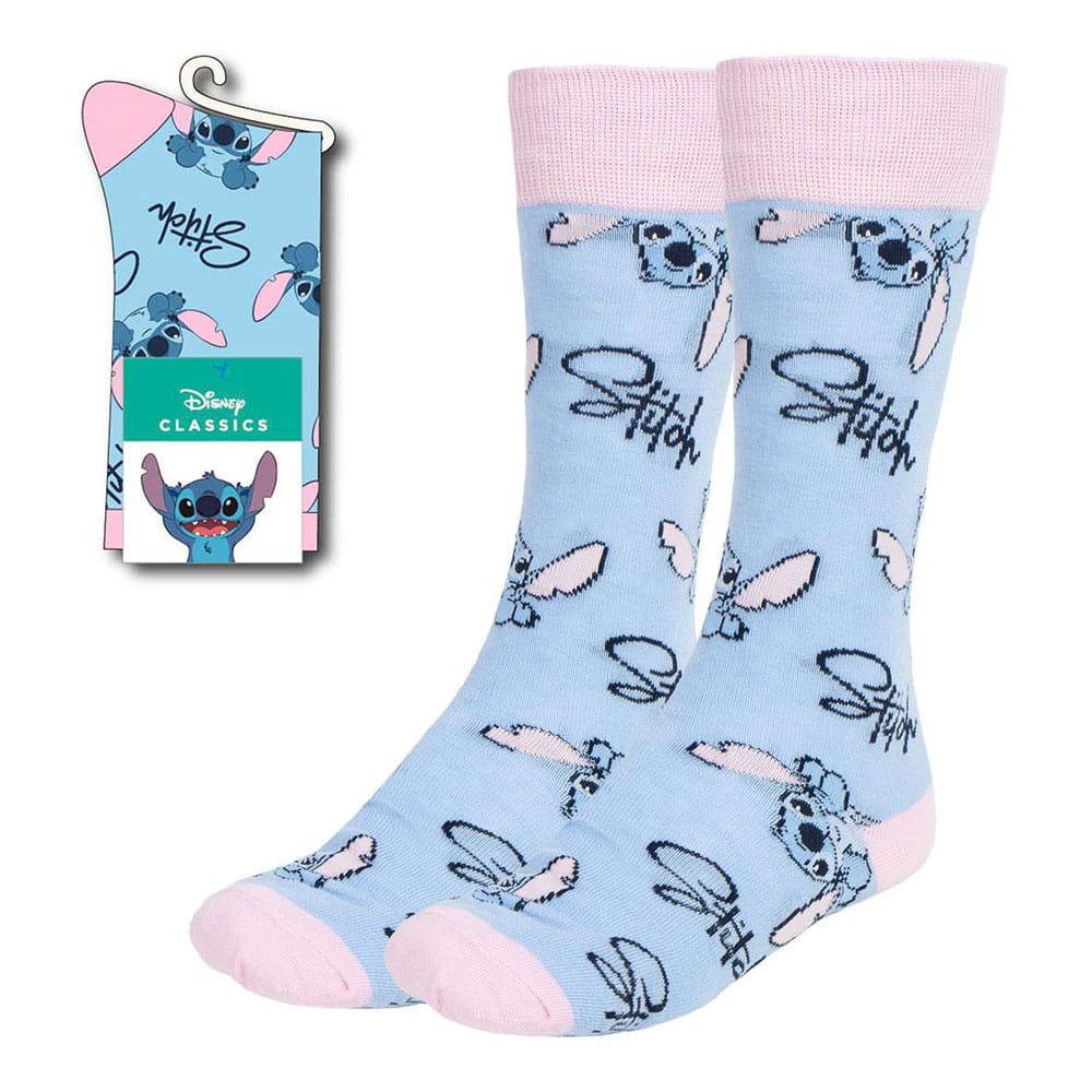 [PREORDER] Lilo & Stitch Socks Stitch Letters 36-43