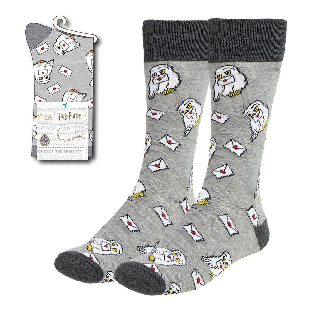 [PREORDER] Harry Potter Socks Hedwig with Letter 38-45