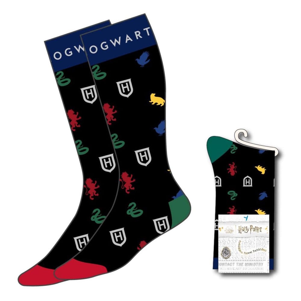 [PREORDER] Harry Potter Socks Houses Logos 38-45