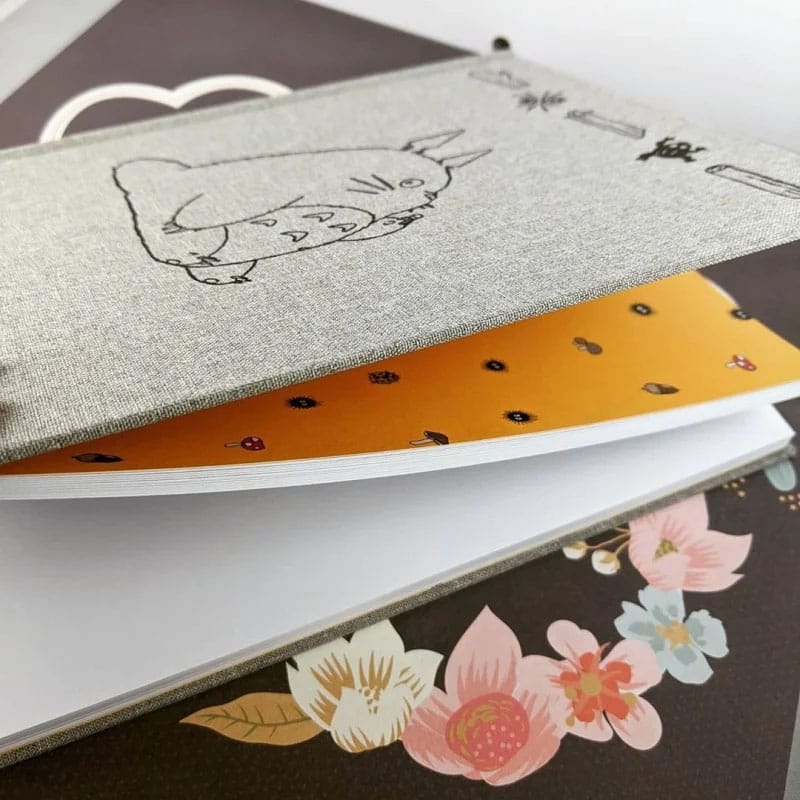 MY NEIGHBOR TOTORO - Totoro - Cloth Sketchbook