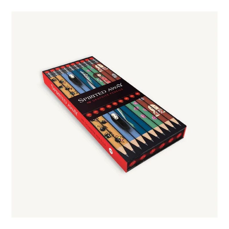 STUDIO GHIBLI - Spirited Away - Set of paper pencils