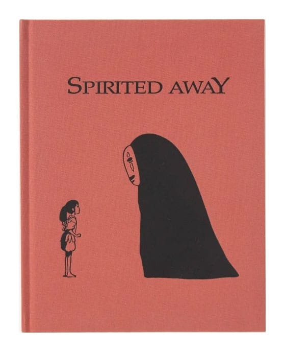 SPIRITED AWAY - Chihiro and No Face - Cloth Sketchbook