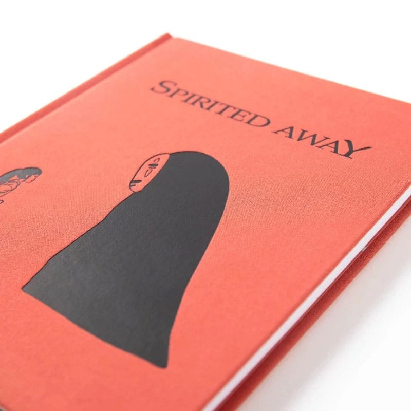 SPIRITED AWAY - Chihiro and No Face - Cloth Sketchbook