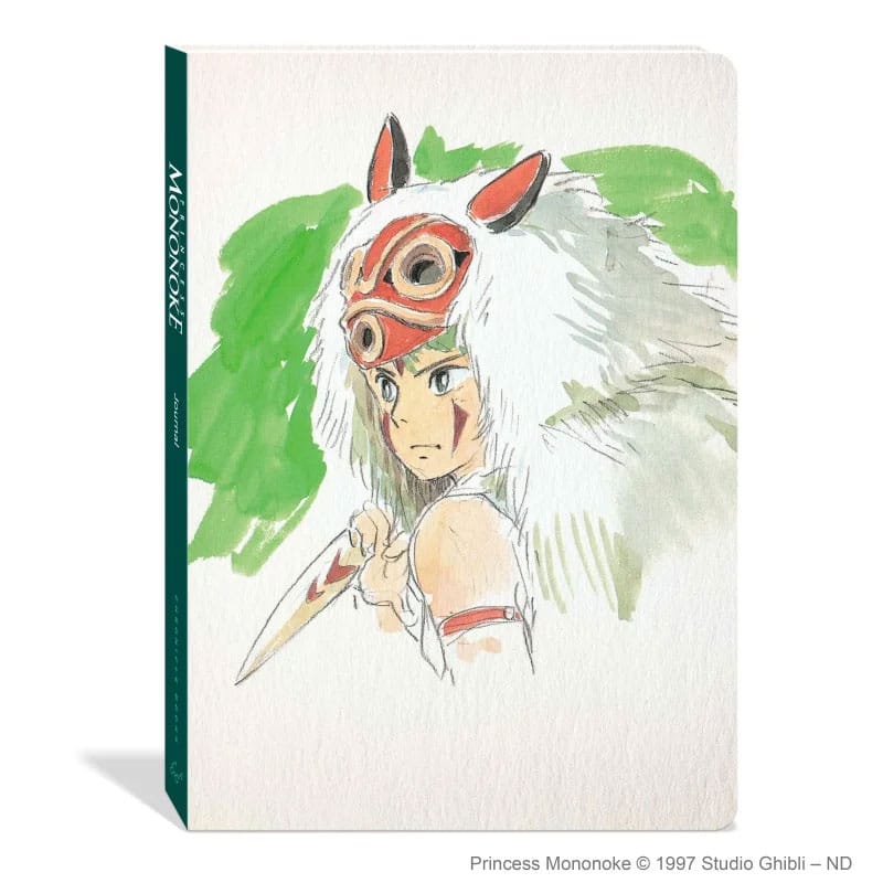 PRINCESS MONONOKE - San - Notebook 17.8x12.7cm