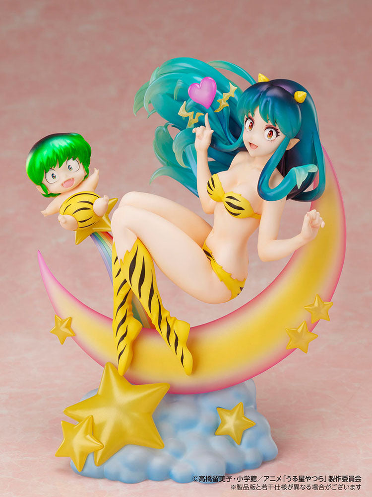 URUSEI YATSURA - Lum & Ten - Statue 1/7 20cm