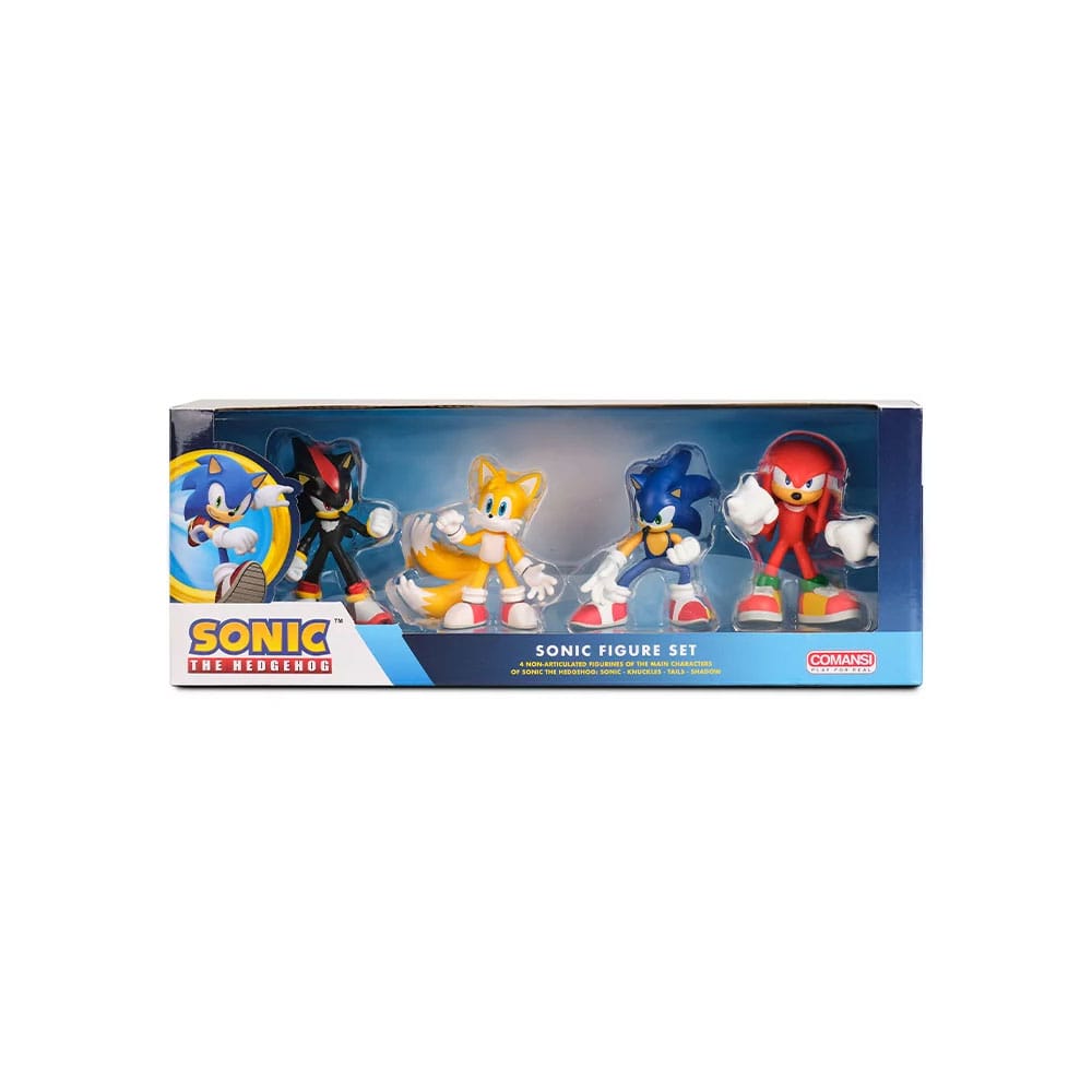 SONIC - Set of 4 Figures