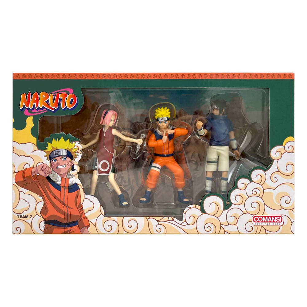 NARUTO - Set of 3 Figures