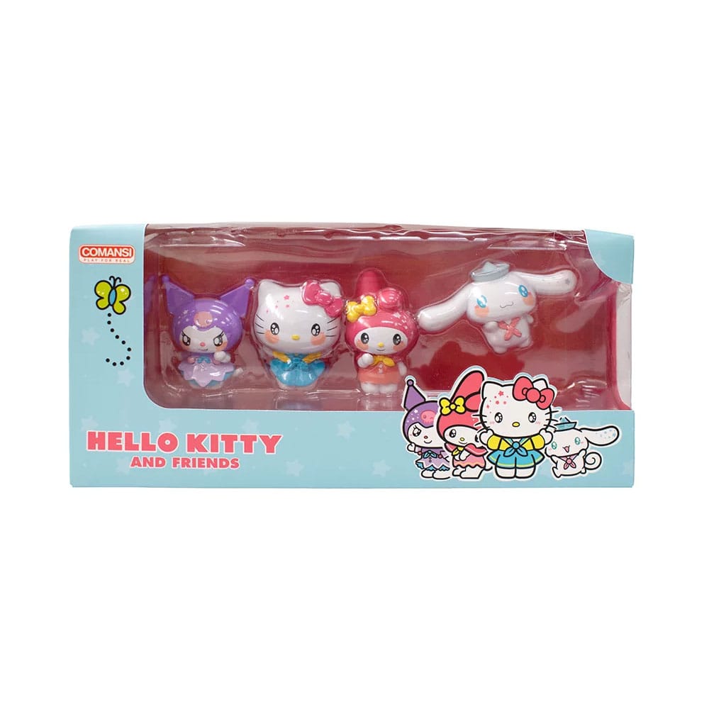 HELLO KITTY & Friends - Set of 4 Figures