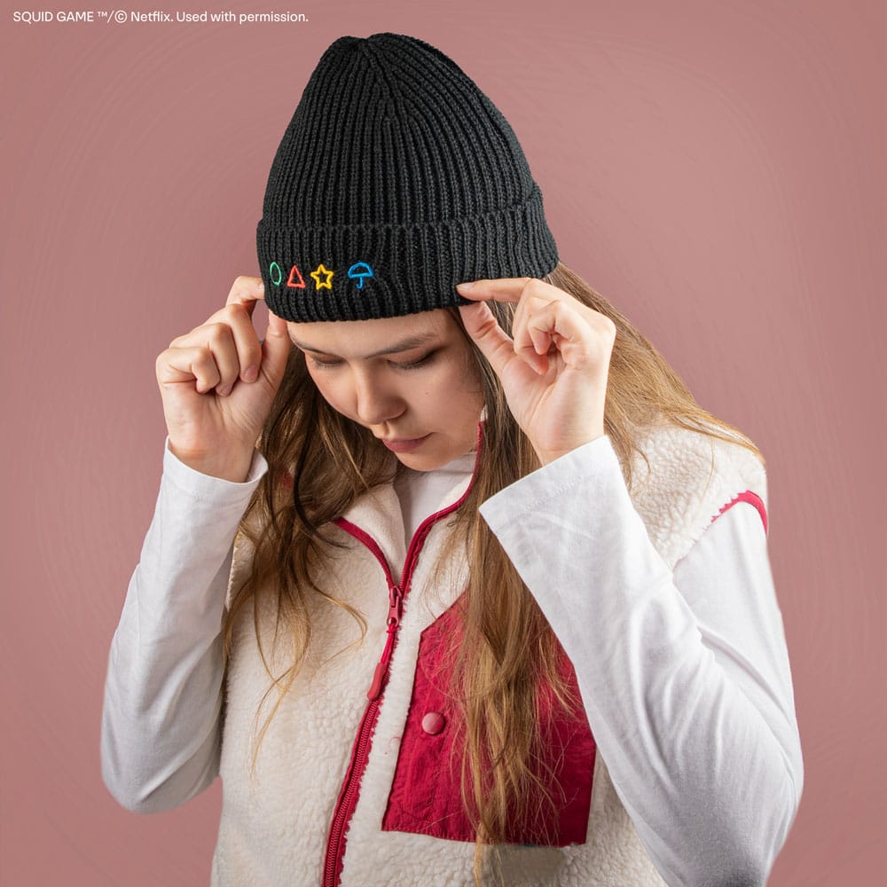 [PREORDER] Squid Game Beanie Dalgona