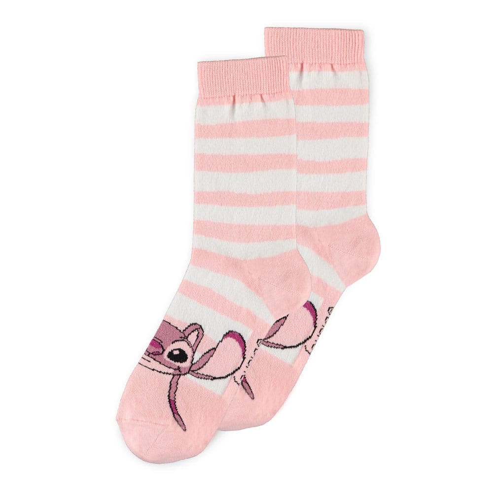 STITCH & ANGEL & SCRUMP - Pack of 3 pairs of socks (T39-42)