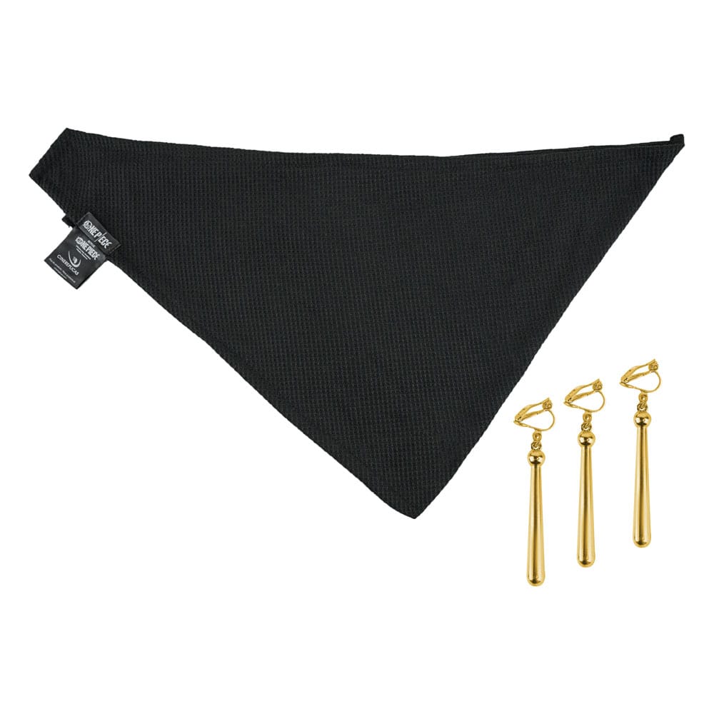 [PREORDER] One Piece Bandana & Earing Set Zoro