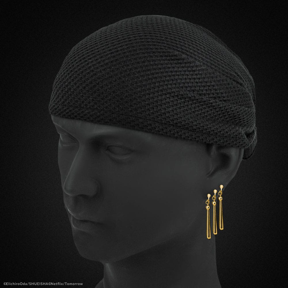 [PREORDER] One Piece Bandana & Earing Set Zoro