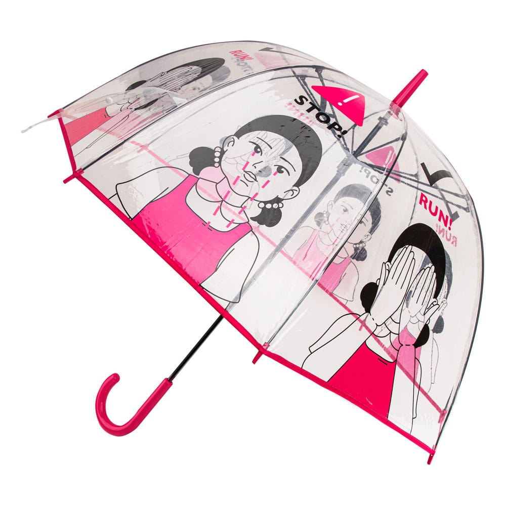 [PREORDER] Squid Game Umbrella Red light, green light