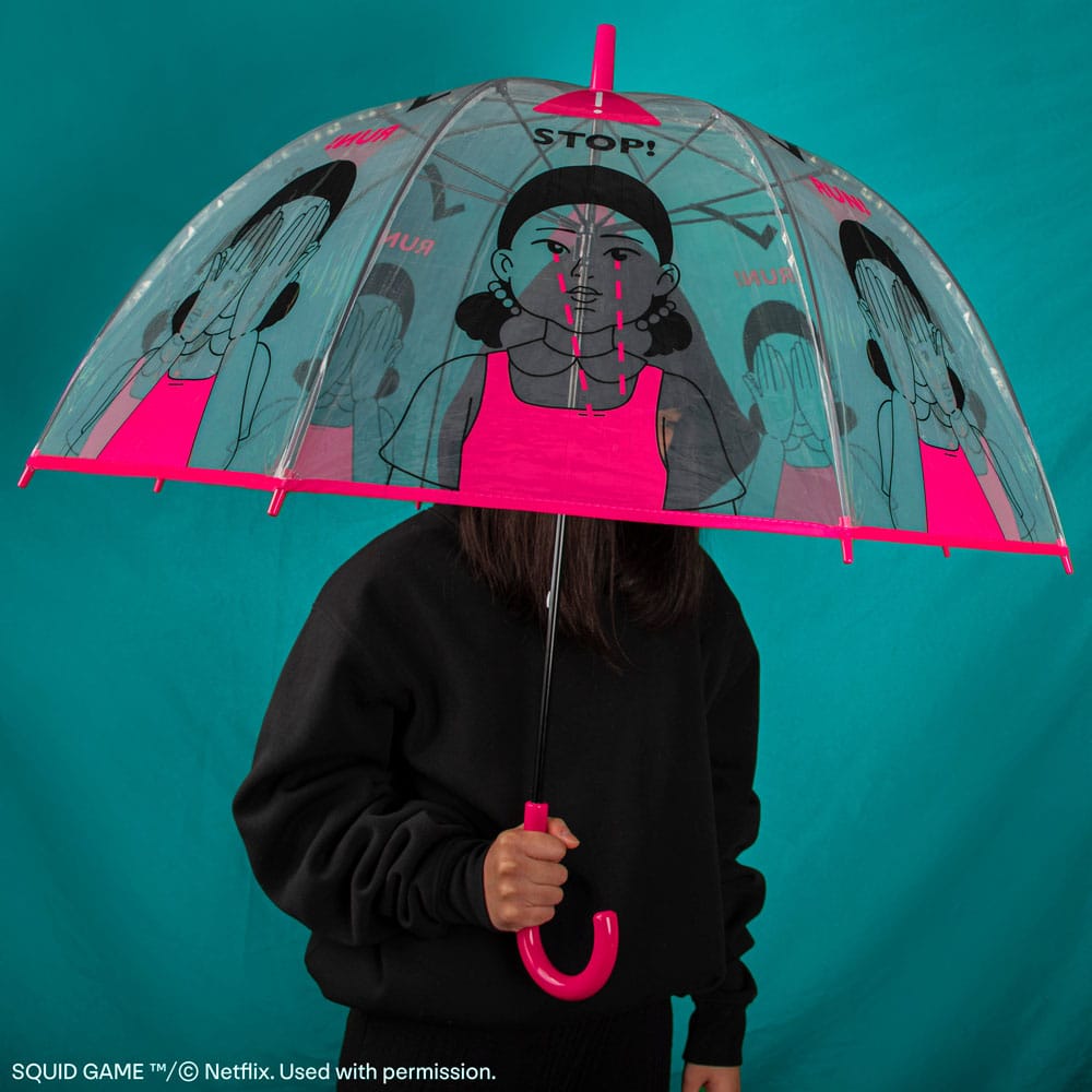 [PREORDER] Squid Game Umbrella Red light, green light