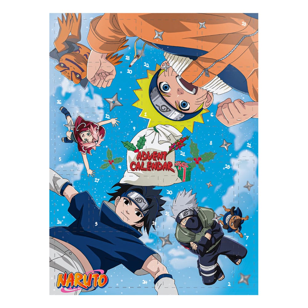 [PREORDER] Naruto Advent Calendar 2025