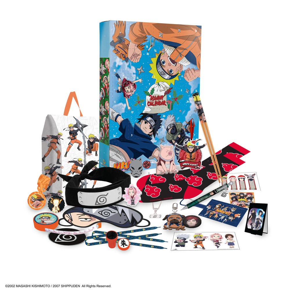 [PREORDER] Naruto Advent Calendar 2025
