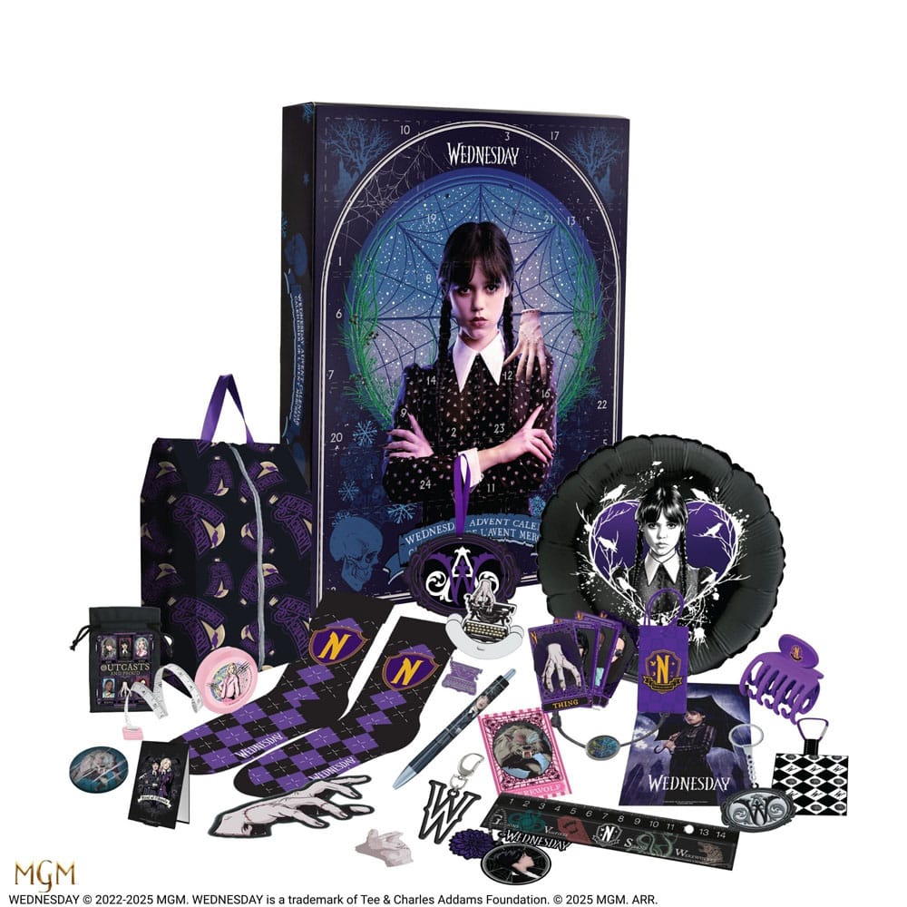 [PREORDER] Wednesday Advent Calendar 2025