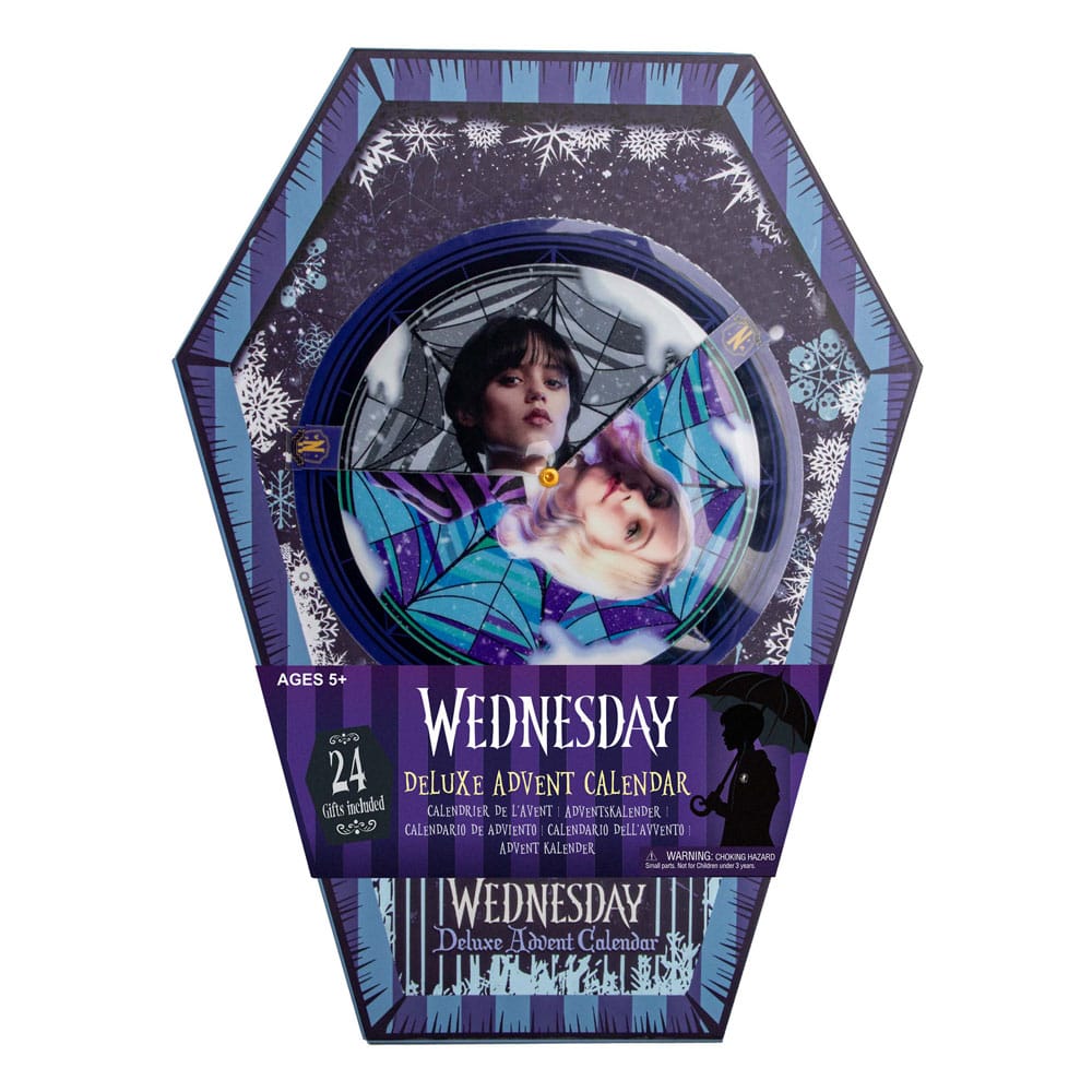 [PREORDER] Wednesday Advent Calendar Deluxe 2025