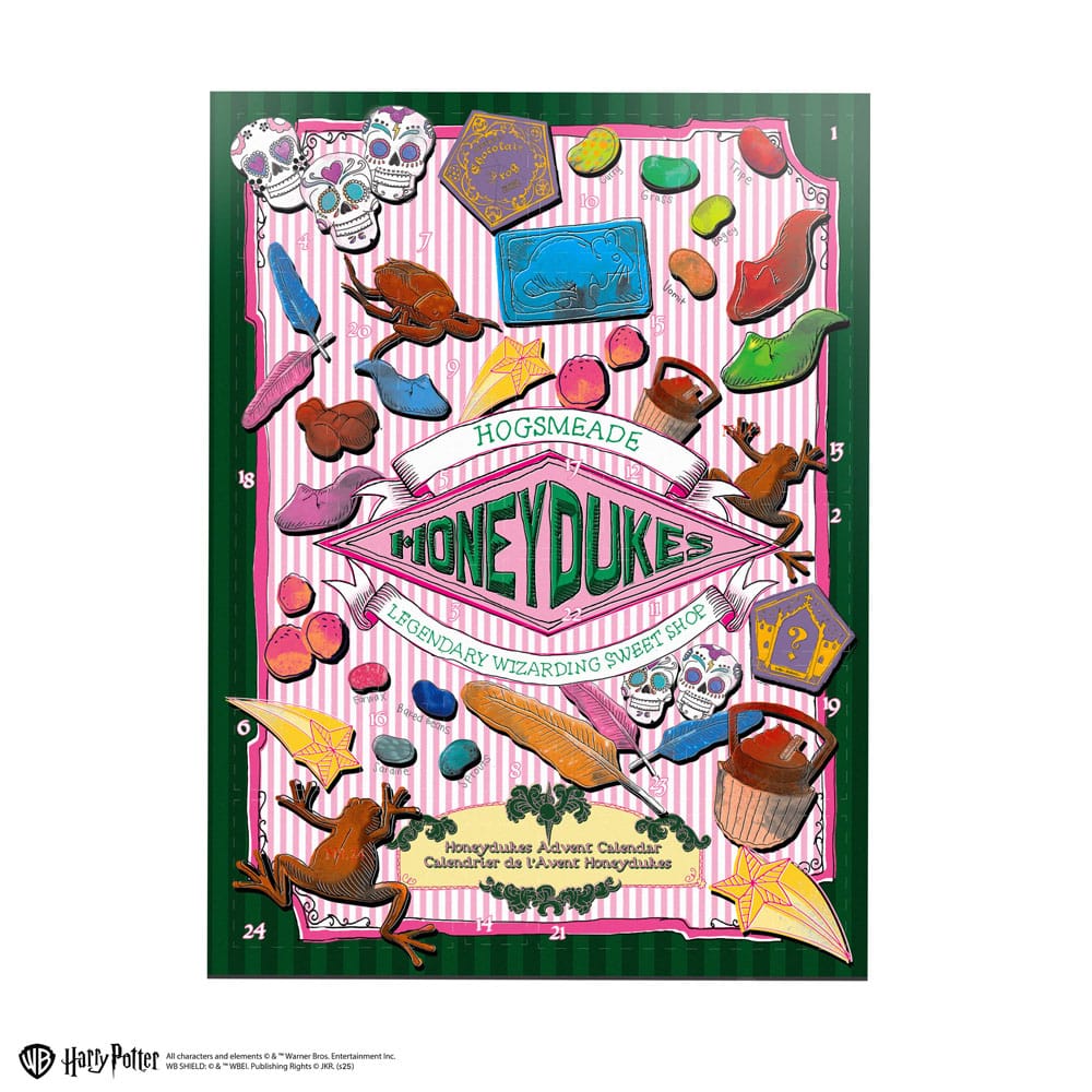 PREORDER] Harry Potter Advent Calendar Honeydukes 2025 – Tanuki Nerd
