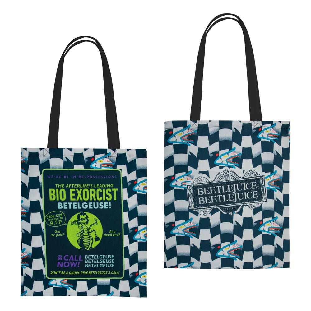 [PREORDER] Beetlejuice Tote Bag Call Beetlejuice