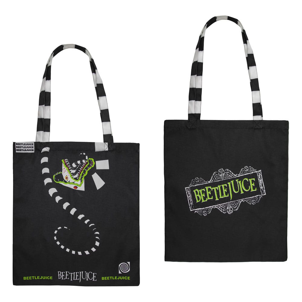 [PREORDER] Beetlejuice Tote Bag Sandworm