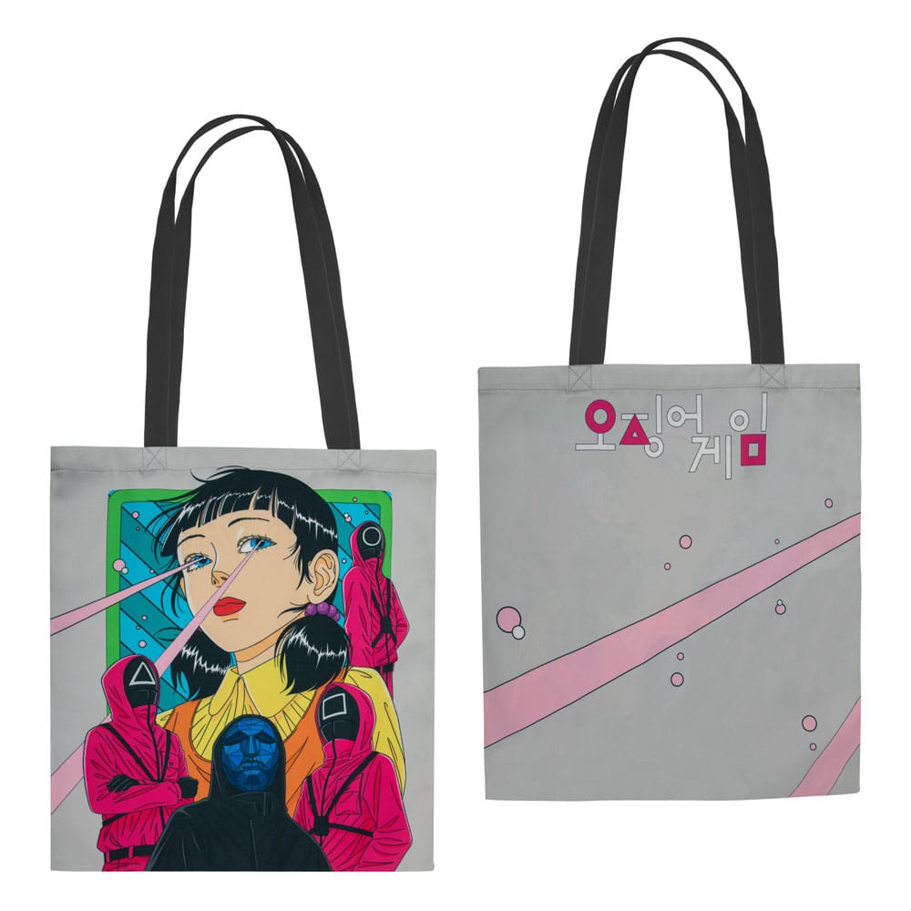 [PREORDER] Squid Game Tote Bag Squid Game
