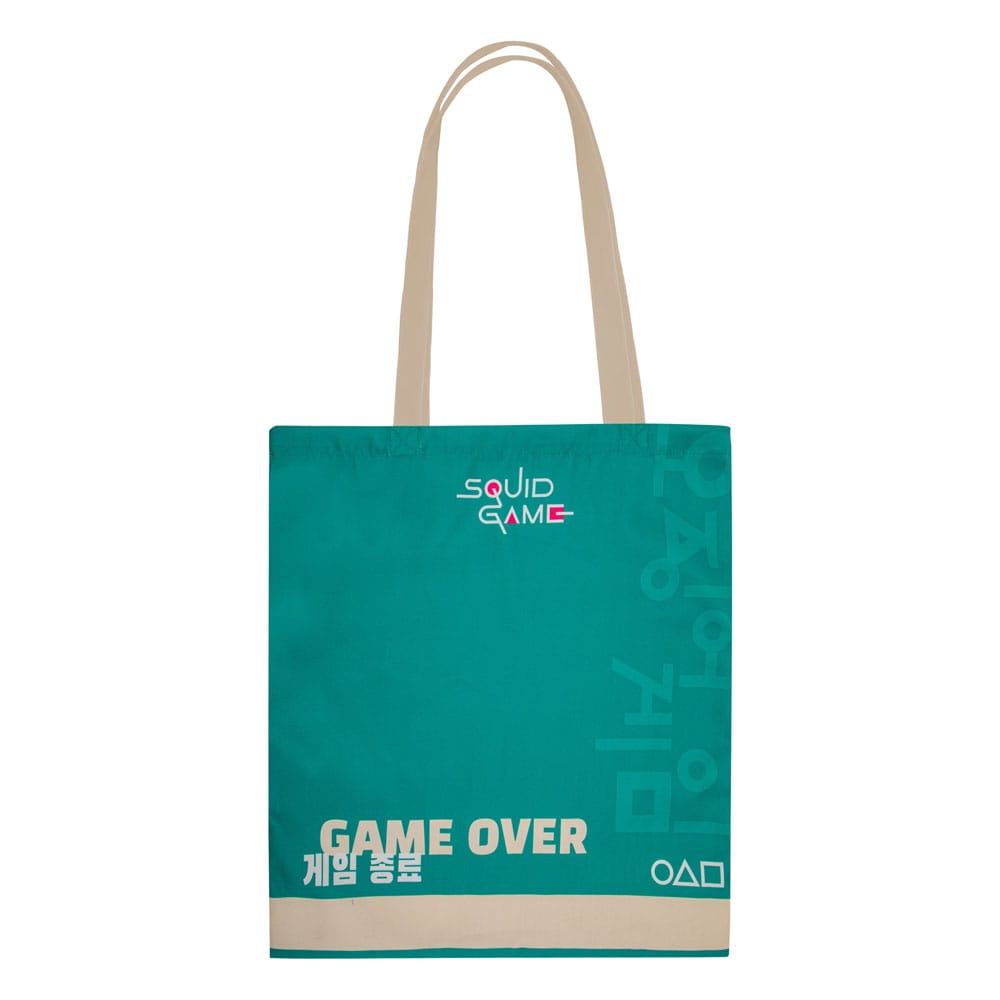 [PREORDER] Squid Game Tote Bag Player 456