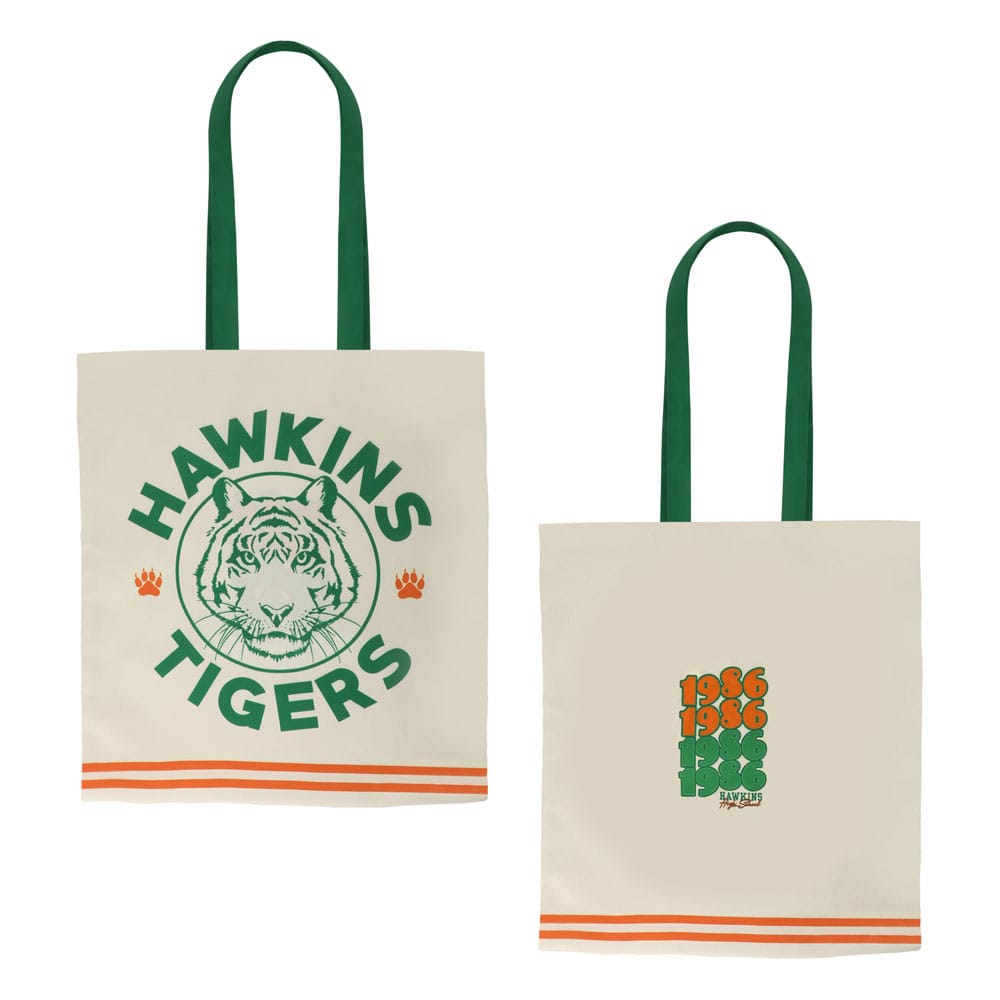 [PREORDER] Stranger Things Tote Bag Hawkins Tigers