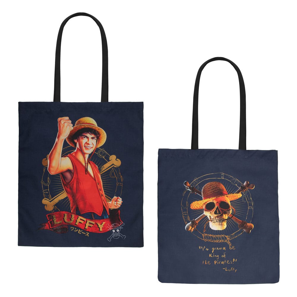 [PREORDER] One Piece Tote Bag Luffy