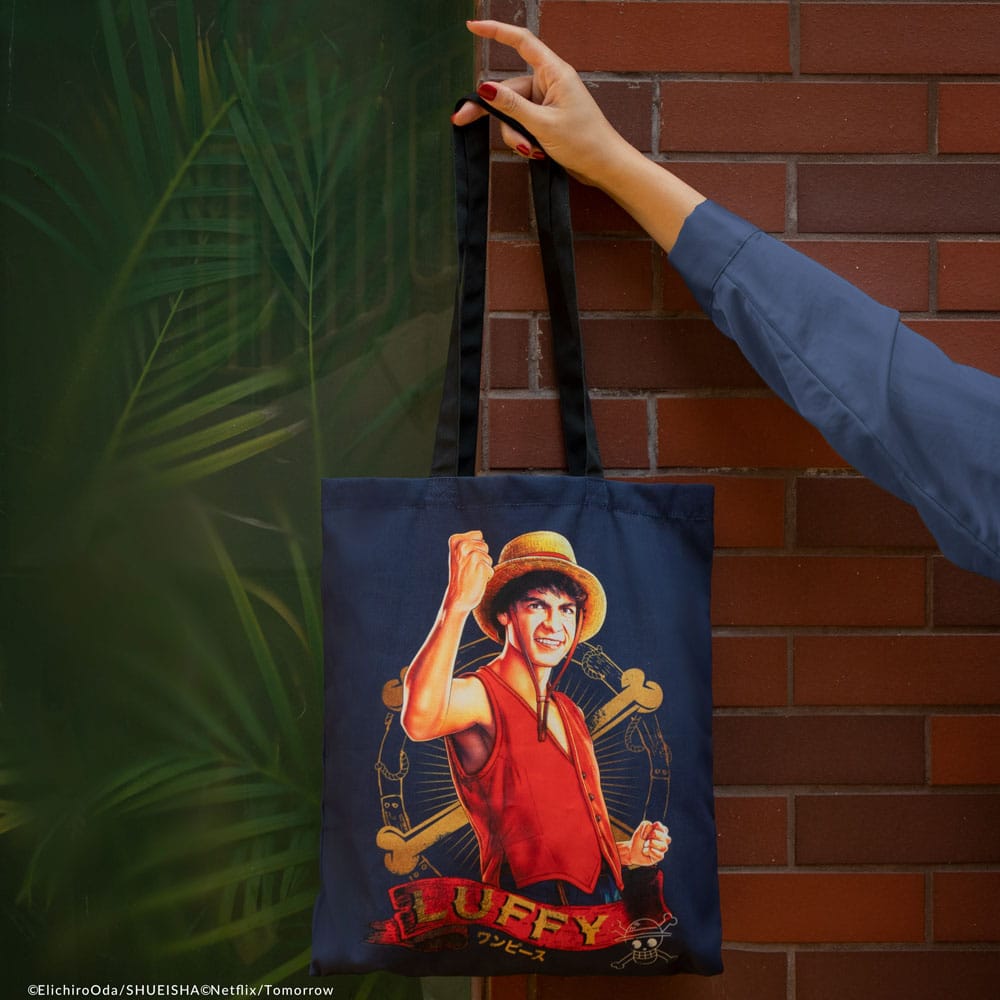 [PREORDER] One Piece Tote Bag Luffy