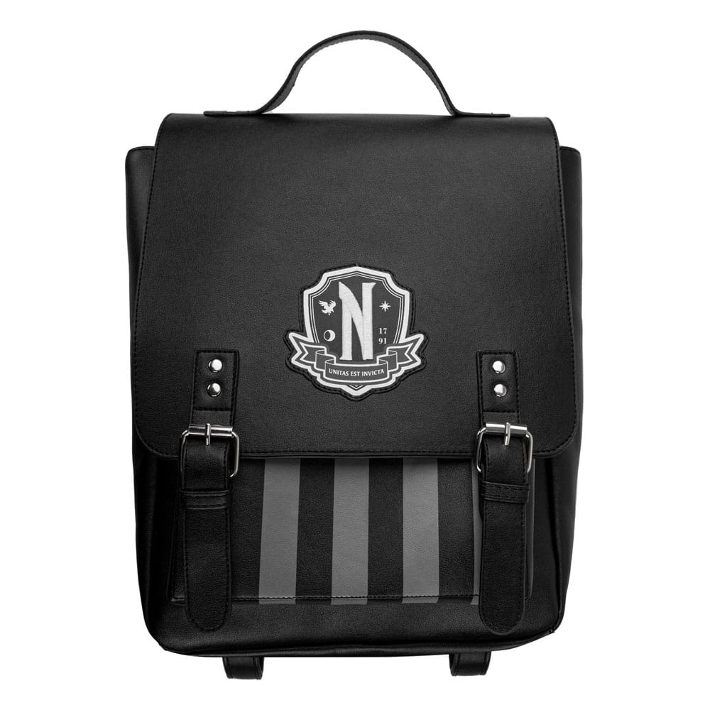 [PREORDER] Wednesday Backpack Nevermore Academy Black