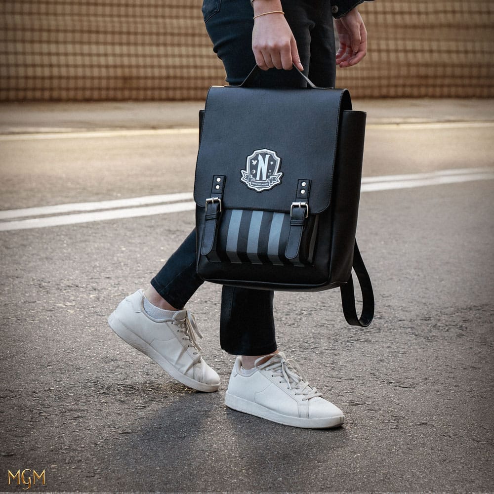 [PREORDER] Wednesday Backpack Nevermore Academy Black