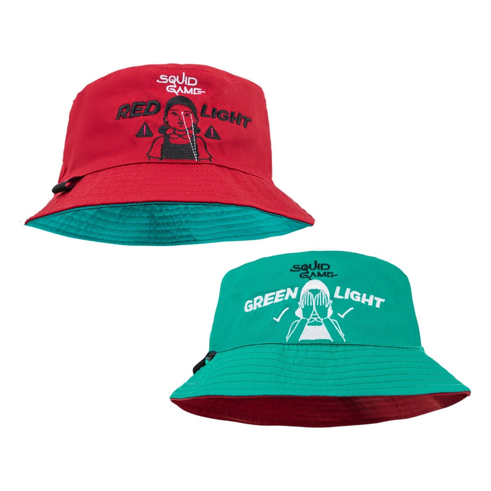 [PREORDER] Squid Game Bucket Hat Red light, green light