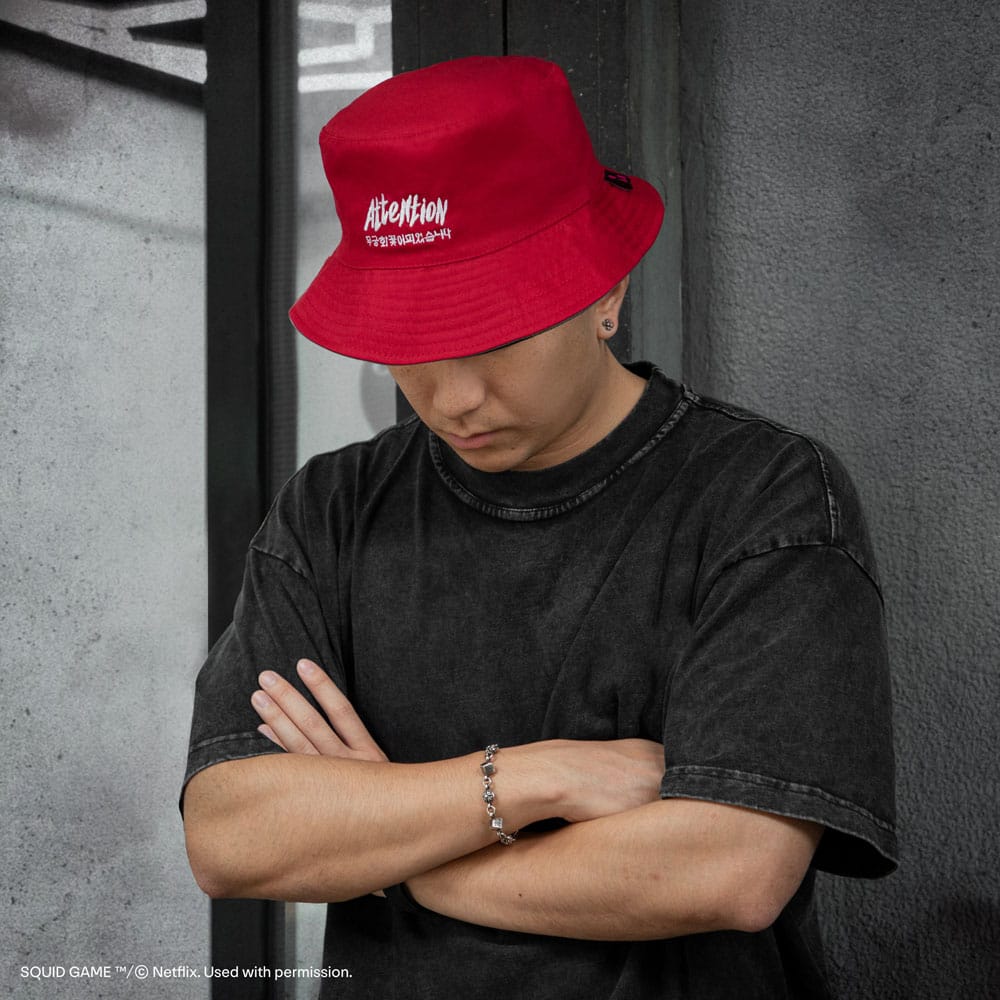 [PREORDER] Squid Game Bucket Hat Red light, green light