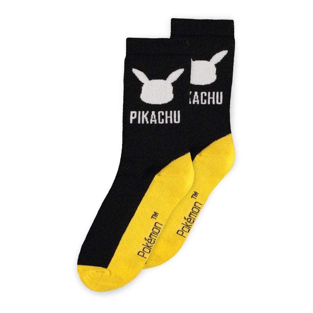 [PREORDER] Pokemon Socks 2-Pack Pikachu 43-46