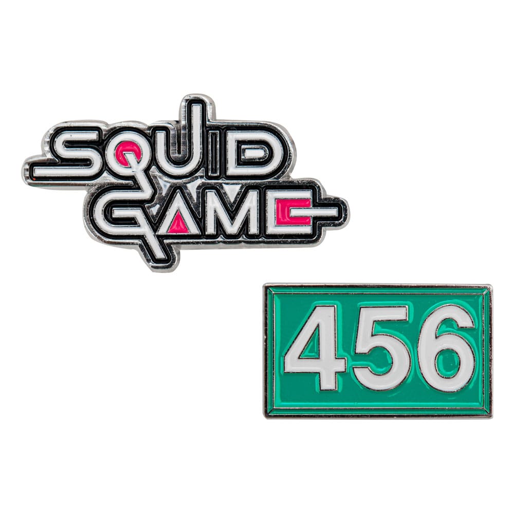 [PREORDER] Squid Game Pins 2-Pack Squid Game & Player 456