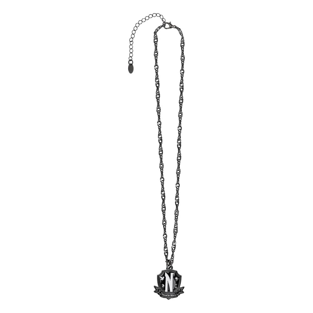 [PREORDER] Wednesday Necklace with Pendant Nevermore Academy Black