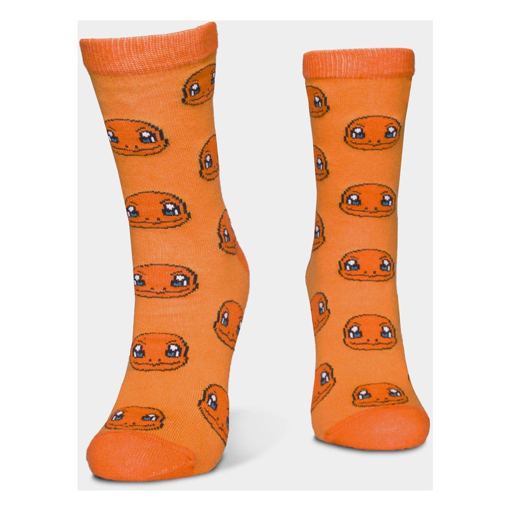 POKEMON - Crew - Pack of 3 pairs of socks (T35-38)