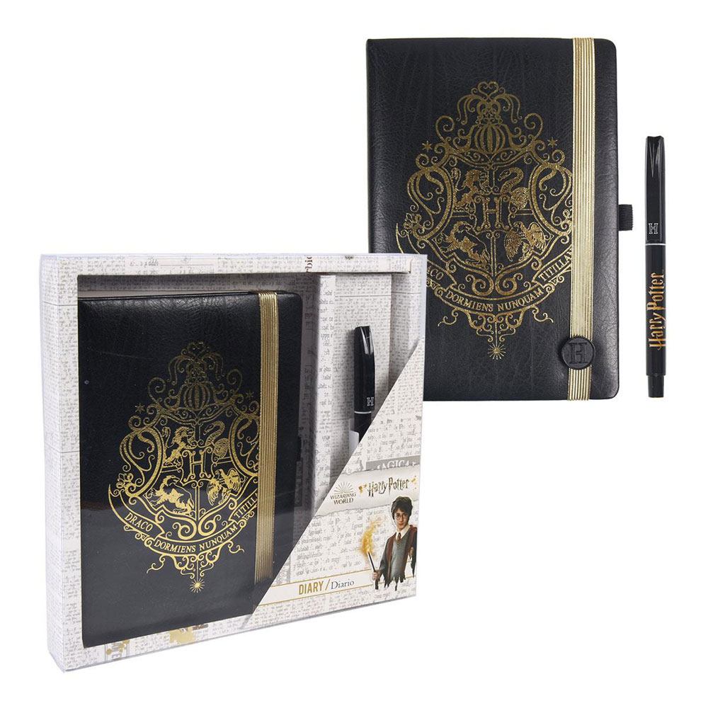 HARRY POTTER - Hogwarts - Pack notebook + Pen