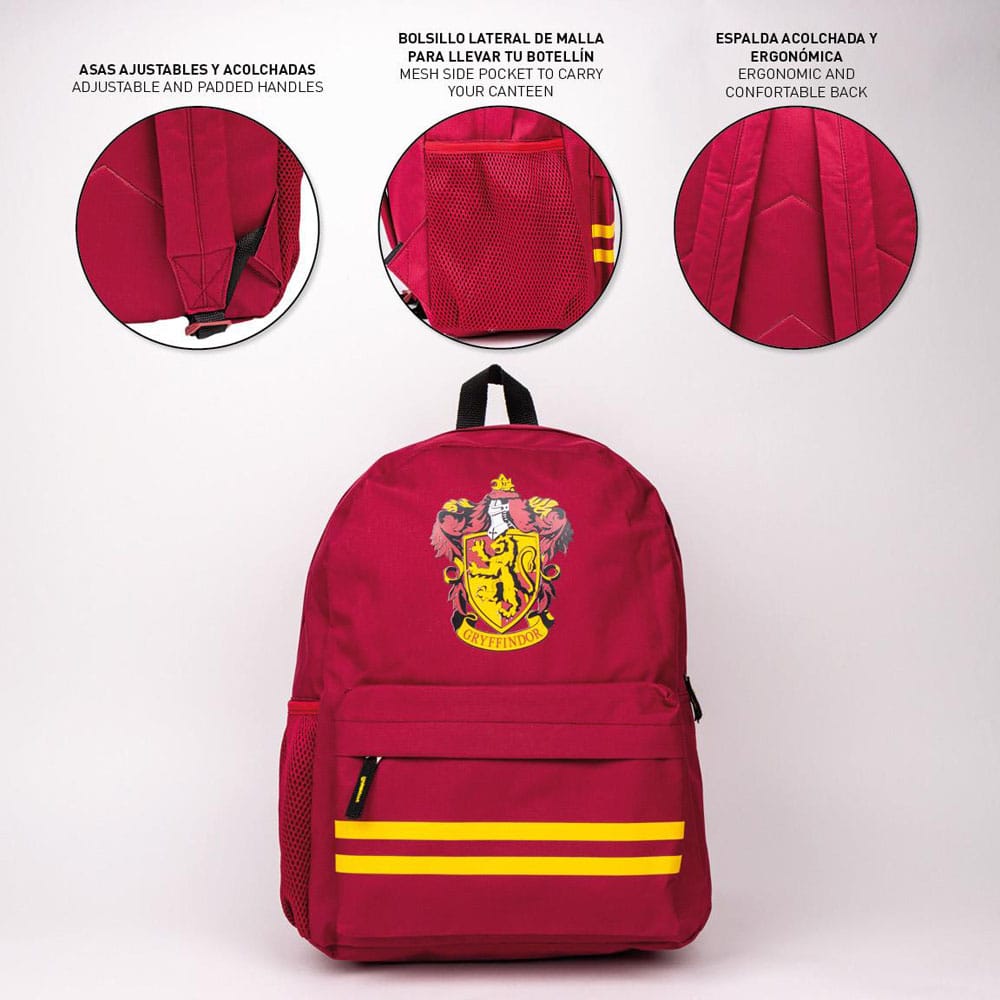 [PREORDER] Harry Potter Backpack Gryffindor Red
