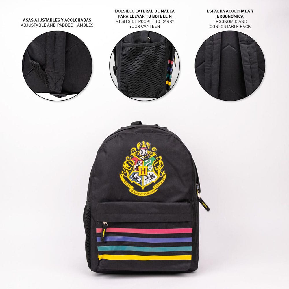 [PREORDER] Harry Potter Backpack Hogwarts Black