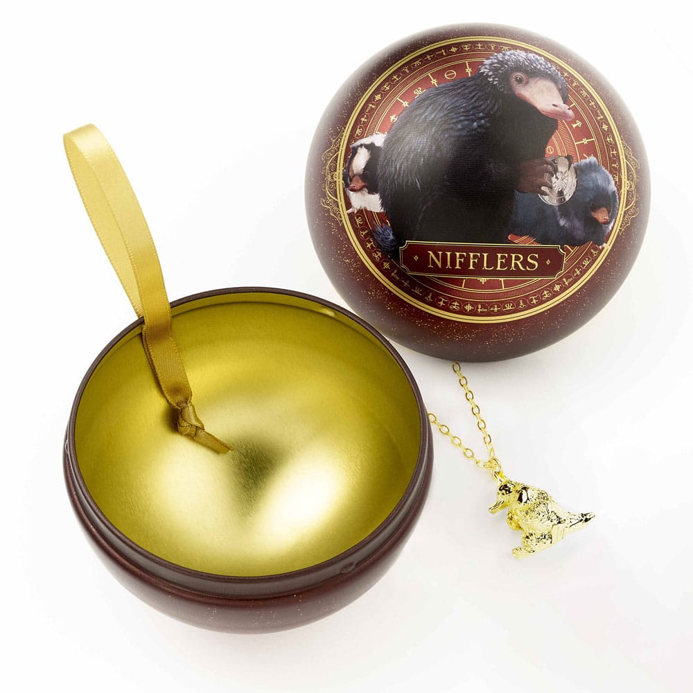 [PREORDER] Fantastic Beasts tree ornament with Necklace Niffler