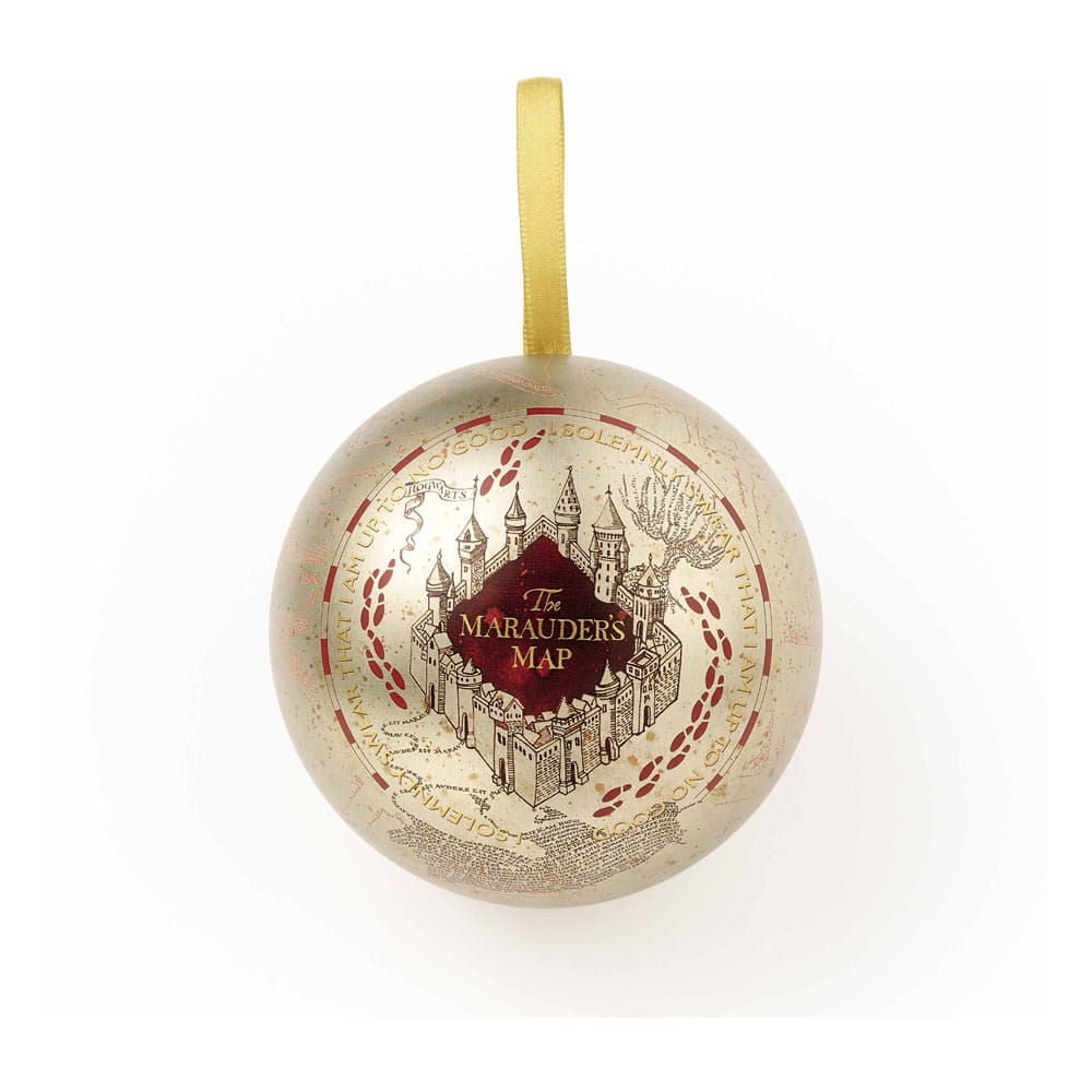 [PREORDER] Harry Potter tree ornament with Pin Badge Deck Marauders Map