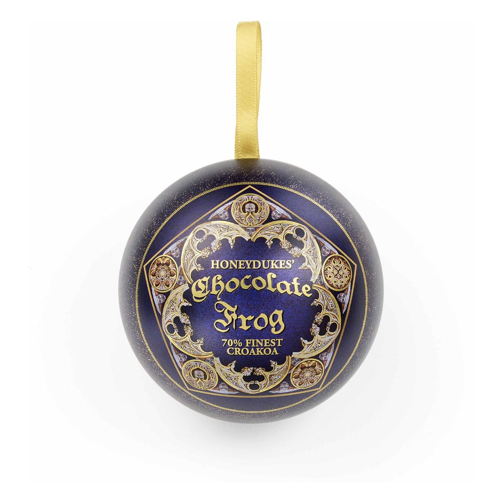 [PREORDER] Harry Potter tree ornament with Pin Badge Deck Chocolate Frog