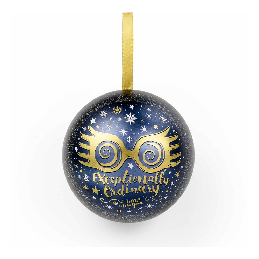 [PREORDER] Harry Potter tree ornament with Necklace Luna Lovegood Glasses