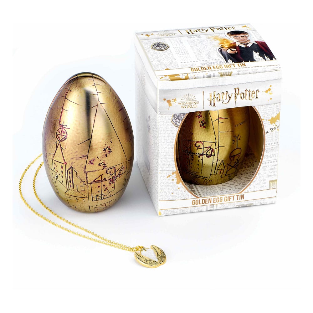 HARRY POTTER - Golden Egg - Gift Box + Necklace